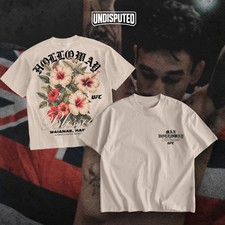 Max Holloway Blessed Hawaii Hibiscus Ufc Heavy Cotton Shirt Bmf Tshirt Ufc Max Holloway Blessed Hawaii Hibiscus Ufc Heavy Cotton Shirt Bmf Tshirt Ufc