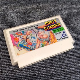 Nintendo Famicom Crazy Climber Game Software Japanese Ver.