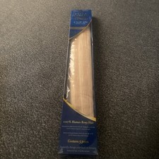 Barely Xtensions Ultra Seamless Clip In Hair Extensions Blonde Frost 18 "