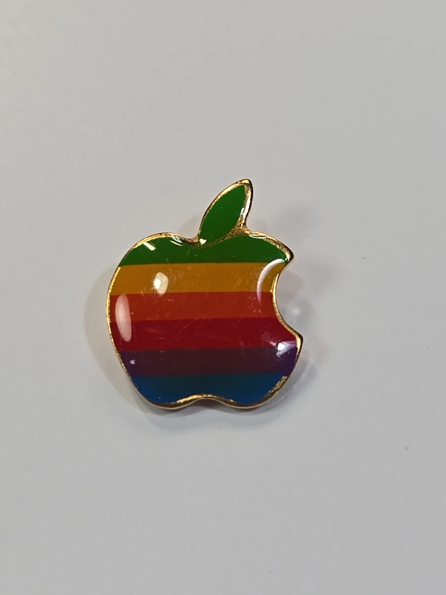 apple logo pin products for sale | eBay