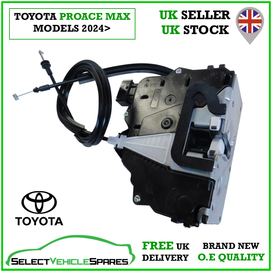 OE NEW TOYOTA PROACE MAX DRIVERS SIDE RIGHT FRONT DOOR LOCK CATCH