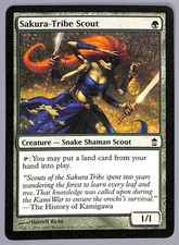 Sakura-Tribe Scout - 144 - Saviors of Kamigawa (SOK) MTG LP