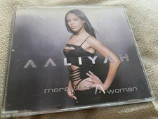 AALIYAH - MORE THAN A WOMAN - 4 TRACK R&B CD SINGLE