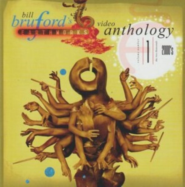 Bill Bruford's Earth - Video Anthology Volume One - 2 - Cd With Dvd Albu - G4Z-image