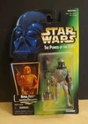 Star Wars Power of the Force Boba Fett Figure w/ Sawed-Off Blaster & Jet Pack