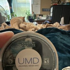 Ubisoft Tom Clancy's Ghost Recon Advanced Warfighter 2 PSP UMD Disc Only T