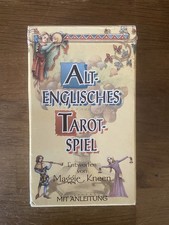 Alt-Englisches Tarot -Maggie Kneen-deutsch-Rarität selten