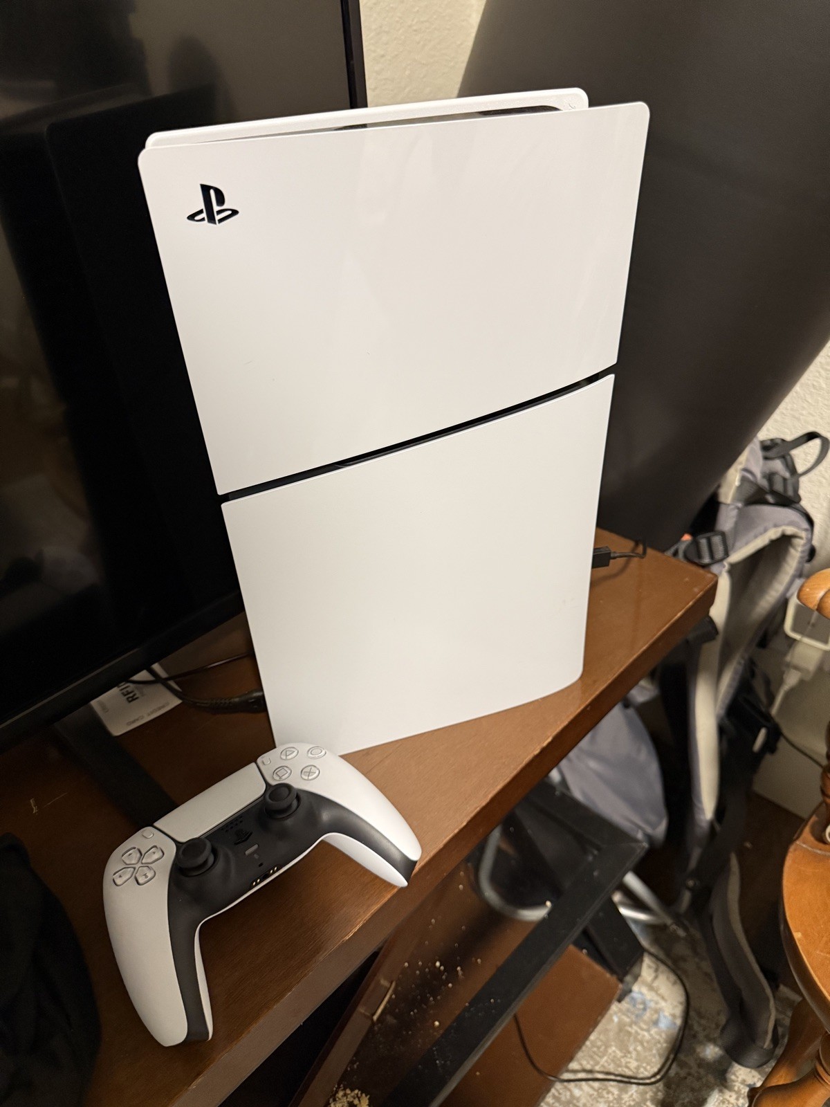 Sony PlayStation 5 PS5 Slim Disc 1TB Console CFI-2015 + Controller