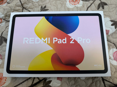 Xiaomi REDPAD 2 Pro Silver 6GB/128GB WiFi 12.1'' 2.5K display - Aus stock AS NEW