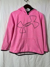Under Armour Youth XL Sweatshirt Hoodie Pink