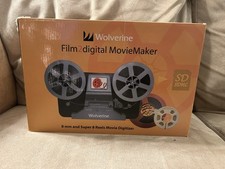 Wolverine Film2Digital MovieMaker 8mm Super 8 Film to Digital Converter