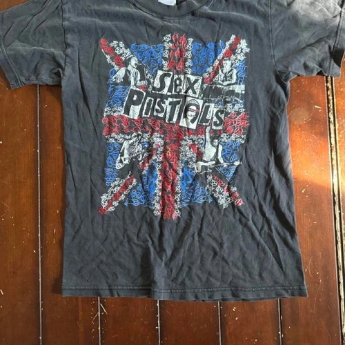 Vintage Tornado Athletics 90s sex pistols tour shirt size medium video thumbnail