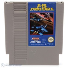 ebay® Auktion 306966841752 | Nintendo NES Spiel - F-15 Strike Eagle PAL-B Modul Thumbnail of ebay® auction 306966841752 | Nintendo NES Spiel - F-15 Strike Eagle PAL-B Modul