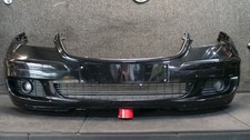 E12-40 * Mercedes W169 A-Klasse Stoßstange Limousine Vorne 696 Nachtschwarz Met