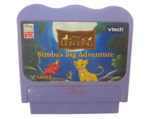 used vtech vsmile THE LION KING, SIMBA'S BIG ADVENTURE