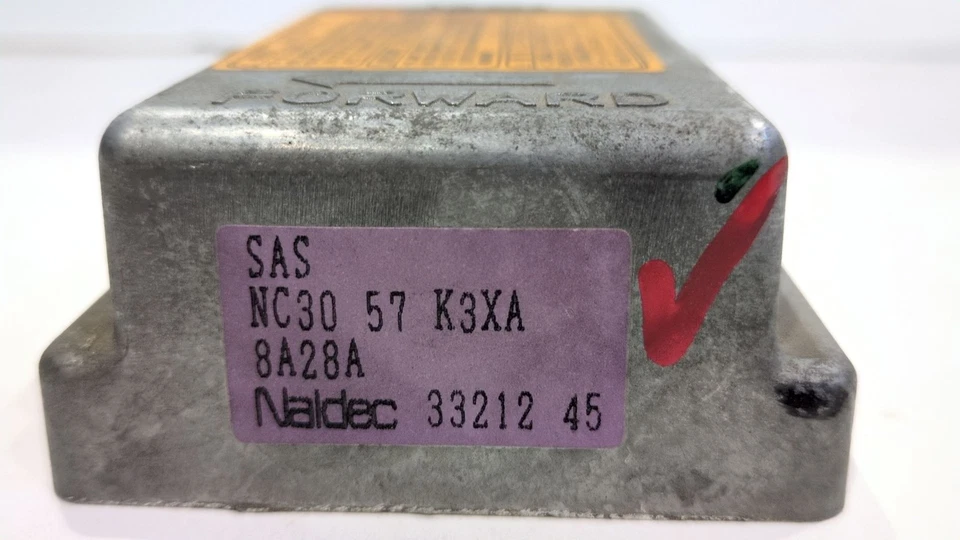 NC3057K3XA CENTRALINA  / NC30 57 K3XA / 186144 PER MAZDA MX-5 II NB 1.8 16V N - Immagine 4 di 4