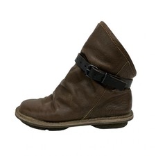 trippen - Dark Brown Leather Women's Boots