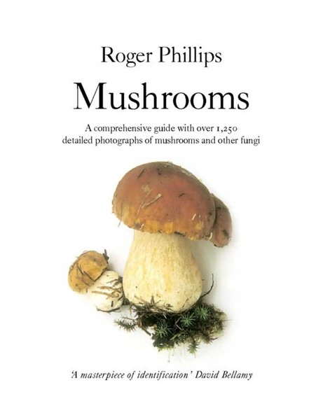 Roger Phillips | Mushrooms | Taschenbuch | Englisch (2006) | Pan Macmillan-image