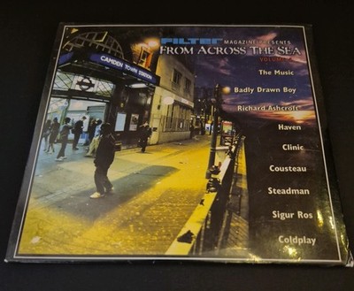 Filter Magazine From Across The Sea V4 Coldplay Sigur Ros Badly Drawn Boy - NEW