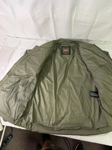 Bass & Co men’s Large Green Jacket.  NWT.  VT-1423 image 3
