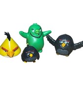 Lot of 4 Angry Birds McDonald's Happy Meal Toys