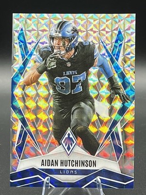 2025 Phoenix Aidan Hutchinson Silver Ash Pyramid Parallel /85 #21