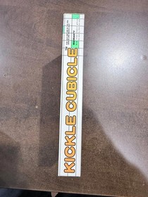 Kickle Cubicle Nintendo NES Complete CIB