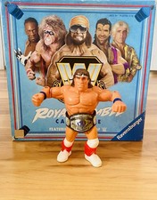 Hasbro WWF Texas Tornado Kerry Von Erich Action Figure With Belt Rare NM