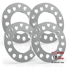 1/4" Wheel Spacers M14 1/2" 5 Lug-M14-98/100/108/110/112/114.3/115-4 Pieces