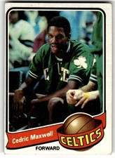 1979-80 Topps Cedric Maxwell #23