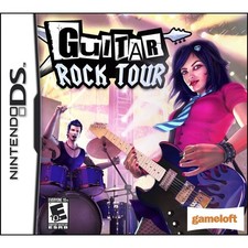 Guitar Rock Tour - Nintendo DS Game - Game Only