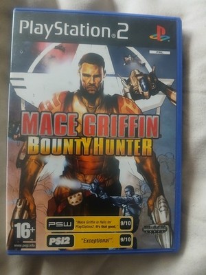 Mace Griffin Bounty Hunter (PS2) - PAL Version - Komplett in Box (CIB)