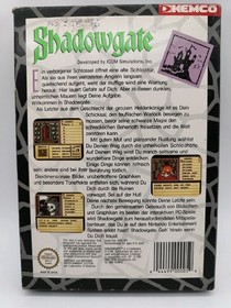 SHADOWGATE PAL B NINTENDO NES NINTENDO ENTERTAINMENT SYSTEM KEMCO