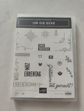 Stampin Up Stempelset UM DIE ECKE