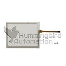 Allen Bradley 2711P-T6C20D8 Panelview Plus 600 Touch Screen Glass Digitizer USA