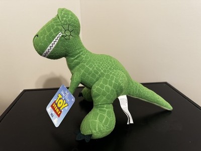 Disney Pixar Toy Story Rex Plush 8  Just Play Dinosaur Plush.