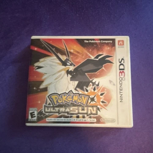 Pokemon Ultra Sun Nintendo 3DS
