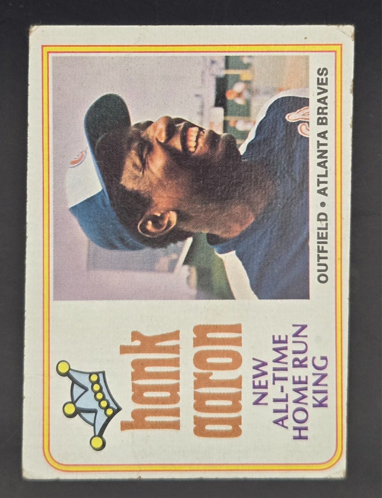 1974 Topps - Hank Aaron #1 POOR