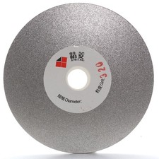 JINGLING 4" inch 100mm Diamond Flat Lap Disc Coated Grinding Disk Grit 320 Me...