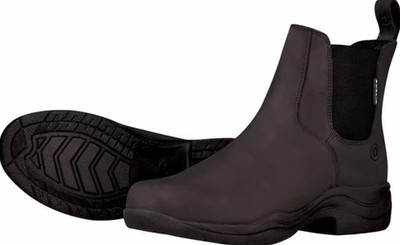 Dublin Venturer RS III Women's Horse Riding Boots, Black, 7.5, Open Box