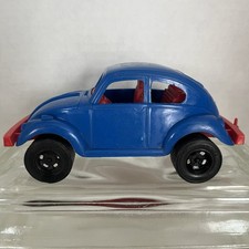 Vintage STROMBECKER VW Sedan Toy Car Volkswagen Beetle Made In USA