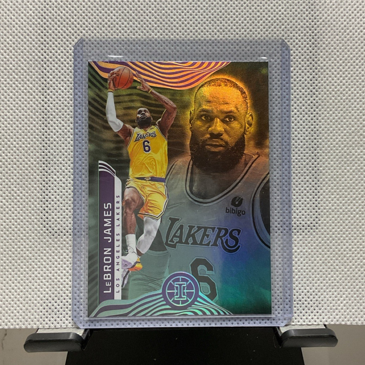 Panini 2021-22 Illusions Asia    LeBron James #96 Hologram Lakers NBA Basketball