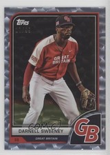2023 Topps World Baseball Classic Cracked Ice Foil 17/99 Darnell Sweeney 0e4z