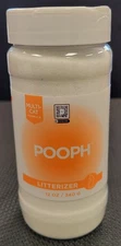 Pooph Cat Litterizer, 12oz Multi-Cat Formula - Litter Box Fresh, Free Shipping!