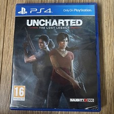 Uncharted The Lost Legacy Boxed Sony PlayStation 4 PS4 Game