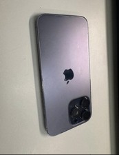 Apple iPhone 14 Pro Max Backcove Rückseite Lila Violett