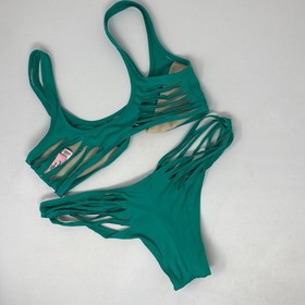 Agent Provocateur Dakotta Green Bikini Set 3/2