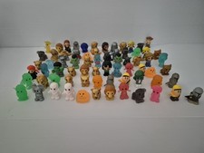 Bulk Lot Of 60 Random Ooshies, Inc Disney, Lion King, Marvel, Star Wars