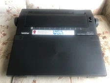 FOR PARTS Brother AX-25 Typewriter Word Processor with Cover