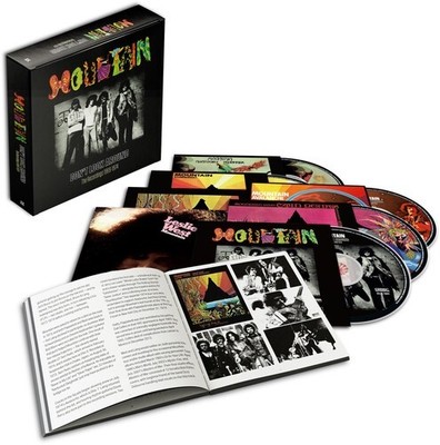 MOUNTAIN - Don't Look Around: The Recordings 1969-1974 - NEW 7 CD BOX SET